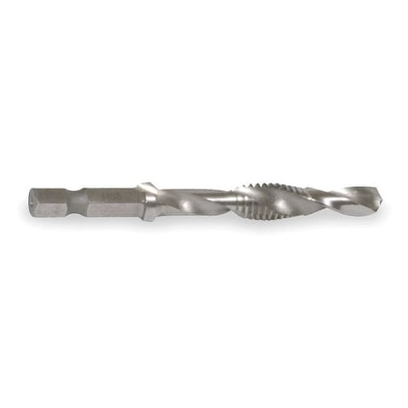 Drill/Tap/Countersink Bit 3/8 16x3 1/4 L by USA Greenlee Combined Drill/Countersinks