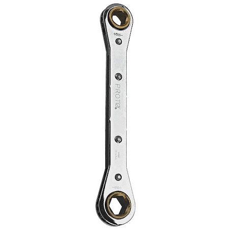 Ratcheting Box Wrench Head Size 9 x 10mm Type J1192M A by USA Proto Ratcheting Wrenches