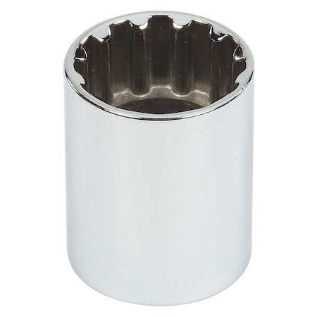 Socket 1/2 in. Dr 1/2 in. Double Square Type J5416S by USA Proto Sockets