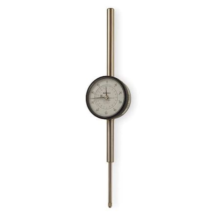 Dial Indicator 0 to 2 In 0 100 by USA Mitutoyo Precision Measuring Dial Indicators