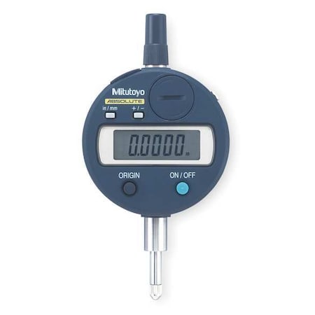 Electronic Indicator Black 0.0001 In by USA Mitutoyo Precision Measuring Electronic Digital Indicators