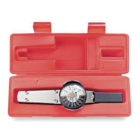 Dial Torque Wrench Drive Size 1/4 in. by USA Proto Dial Torque Wrenches