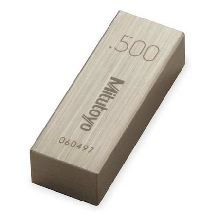 Gage Block 25/32 in. L Rectangular by USA Mitutoyo Precision Measuring Gauge Blocks & Clamps