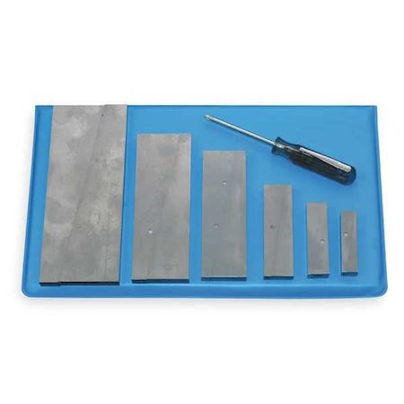 Precision Adj Parallels 3/8 to 2 1/4 In by USA Mitutoyo Precision Measuring Parallels