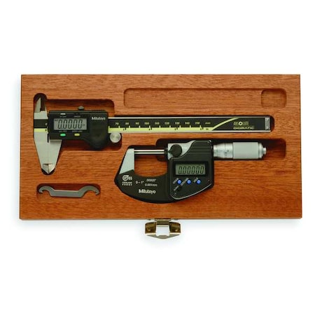 Precision Measuring Kit Digital Friction by USA Mitutoyo Precision Measuring Tool Kits