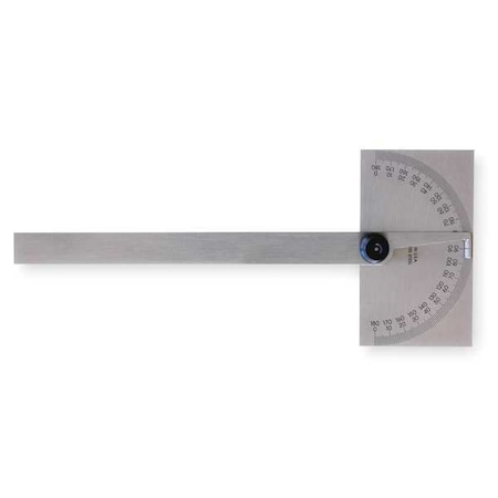 Protractor Rectangular 6 In Non Grad by USA Mitutoyo Precision Measuring Protractors