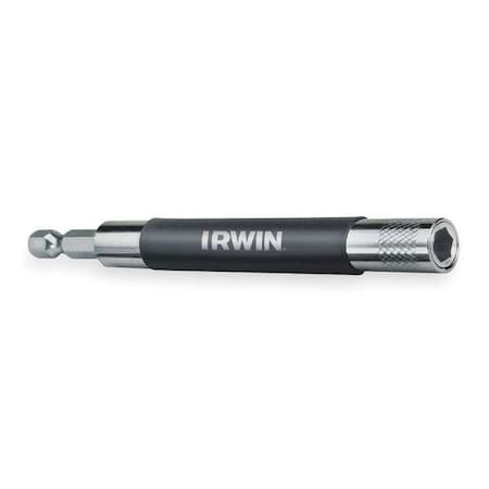 Bit Holder w/Screw Guide 1/4" 1/4 by USA Irwin Nut Setters & Bit Holders