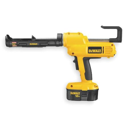 Cordless Caulk Gun Kit 18.0VDC 10 oz cap by USA Dewalt Cordless Caulk Guns