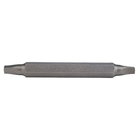 Insert Bit SAE 1/4" Hex #2/#2 2 3/8" PK5 by USA Irwin Screwdriver Bits