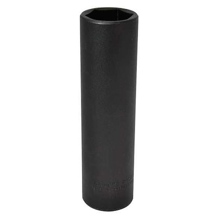 Impact Socket 1/2 In Dr 1 1/8 In 6 pt Type J7336CPB by USA Proto Sockets
