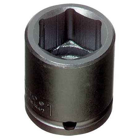 Impact Socket 1/2 In Dr 1 In 6 pt Type J7432H by USA Proto Socket Wrench Accessories