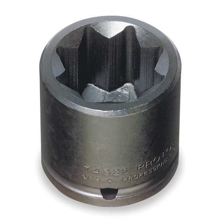Impact Socket 1/2 In Dr 3/4 In 8 pt by USA Proto Socket Wrench Accessories