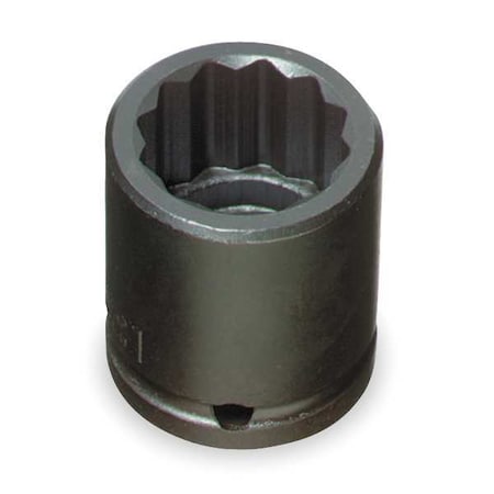 Impact Socket 1/2 In Dr 11/16 In 12 pt by USA Proto Socket Wrench Accessories