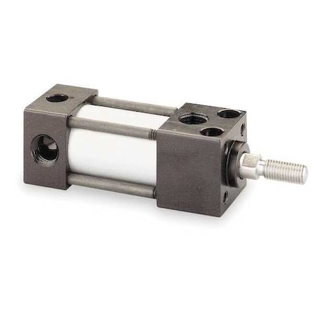 3/4" Bore Double Acting Air Cylinder 1" Stroke by USA Speedaire Pneumatic Air Cylinders