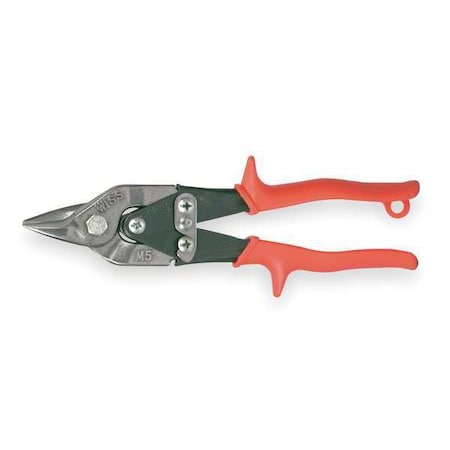 Aviation Snips Straight 9 1/4 In by USA Wiss Metal Cutting Snips & Sheet Metal Tools