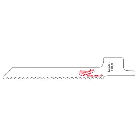 3 5/8" L Reciprocating Saw Blade 5 pk. by USA Milwaukee Reciprocating Power Saw Blades