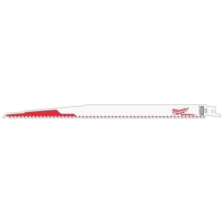 12" L Reciprocating Saw Blade 50 pk. Type 48 01 6037 by USA Milwaukee Reciprocating Power Saw Blades