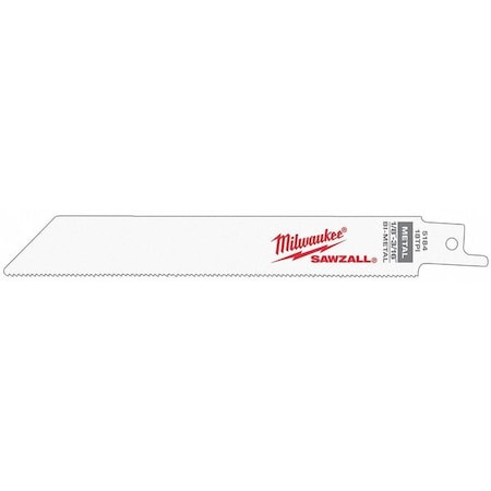 9" L Reciprocating Saw Blade 50 pk. Type 48 01 6188 by USA Milwaukee Reciprocating Power Saw Blades