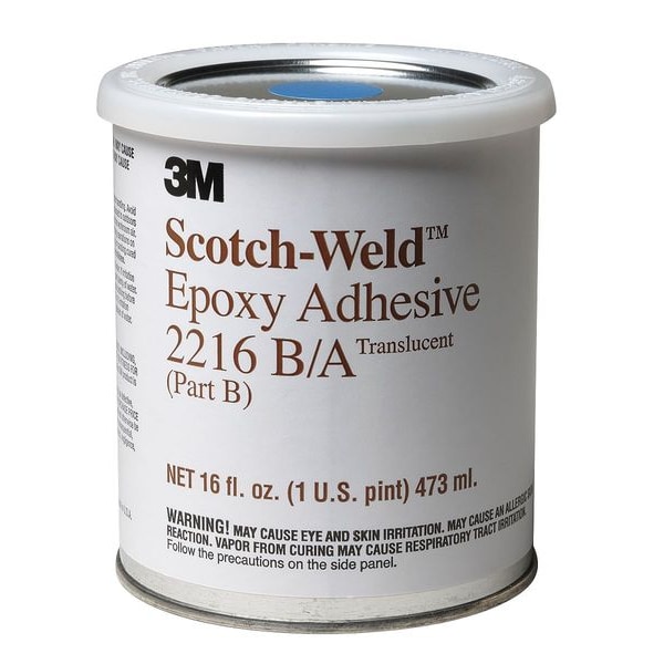 3M Scotch-Weld Epoxy Adhesive 2216 Gray Part B/A, 1 Pint Kit, 6 Per ...