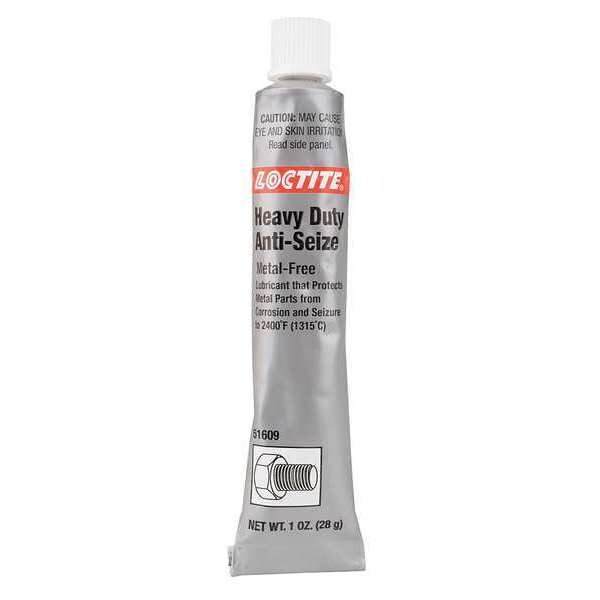 Loctite Anti Seize Compound, MetalFree, 1 oz Tube 51609