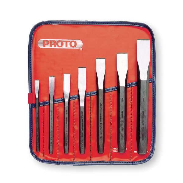 Proto Cold Chisel Set, Not Tether Capable J86B