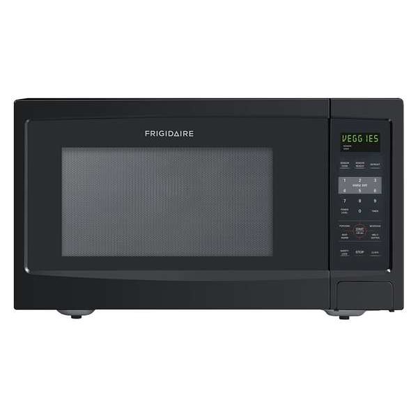 Frigidaire Microwave, Countertop, 1100W, Black FFCE1638LB Zoro.com
