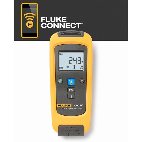 Fluke Wireless HVAC System Kit FLK-3000FC H | Zoro.com