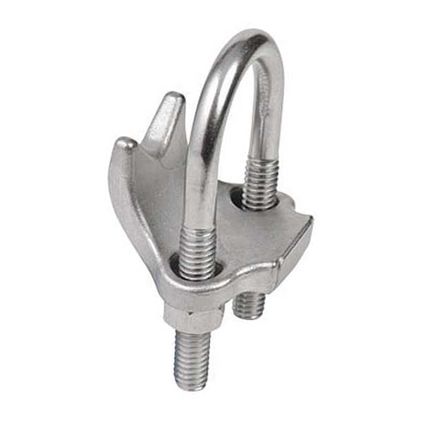 Calbrite Right Angle Beam Clamp, 11/2 in, 316 SS S61500RA00