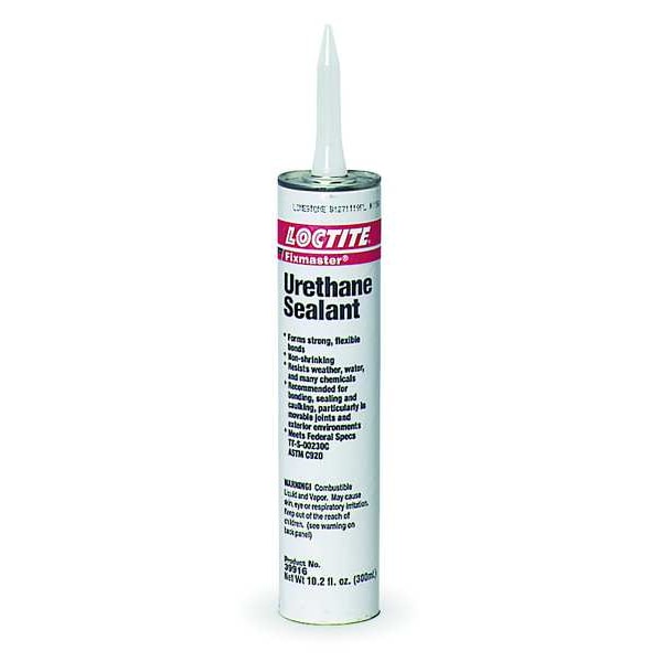 Loctite Urethane Sealant, 10.2 oz, Gray 39916