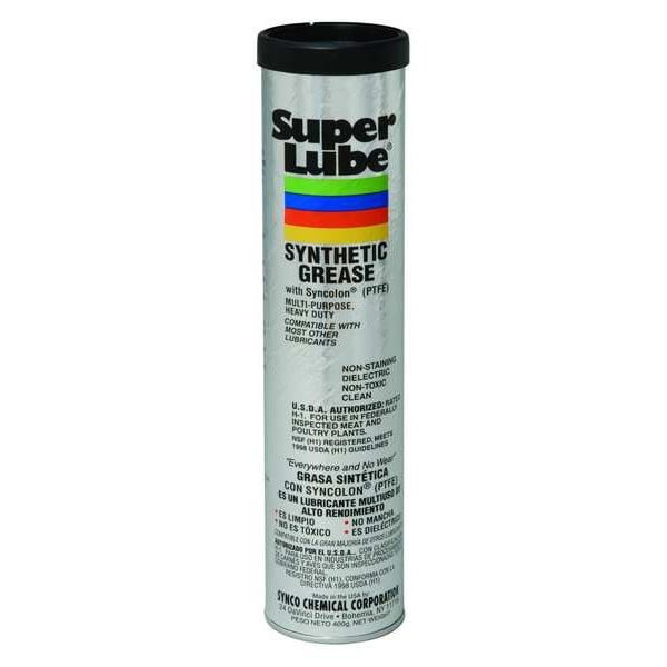 Super Lube MultiPurpose Grease, Cartridge, 14.1 oz. 41150/1