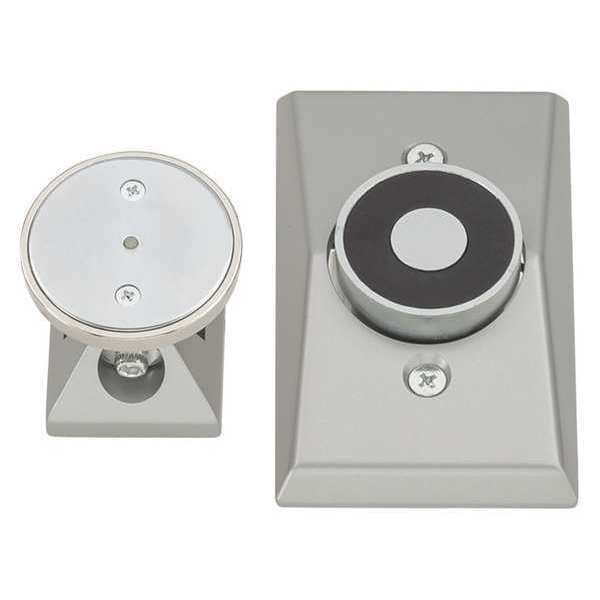 Lcn Door Holder, Wall, 35 lb. SEM7850 AL