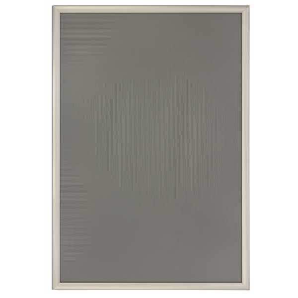 United Visual Products Poster Frame, Black, 24 x 36 in., Acrylic