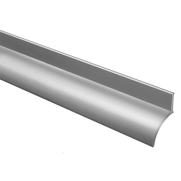 Value Brand Drip Door Edge, Aluminum, 40 In 1740