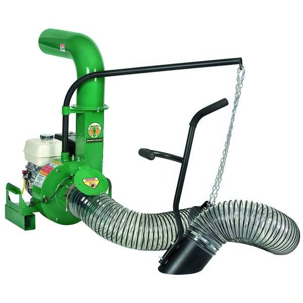 Billy Goat Debris Loader, 13HP, 10 Ft. Hose, 4 Blade DL1301H