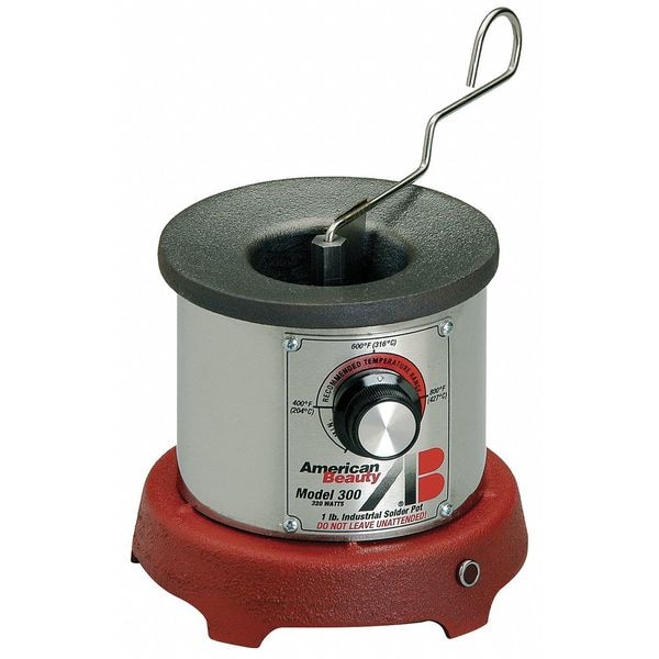 American Beauty Solder Pot, 1 Lb, 320w, 850 F 300