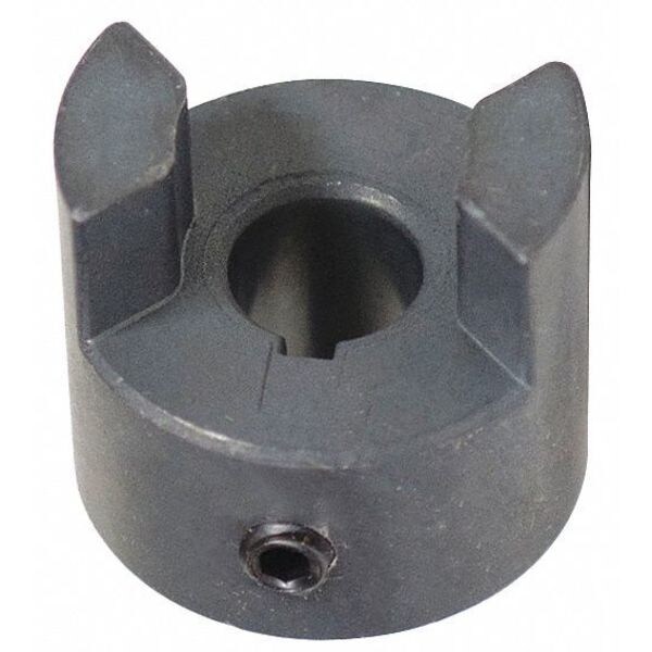 Value Brand Jaw Coupling Hub, L070, Sint Iron, 5/8