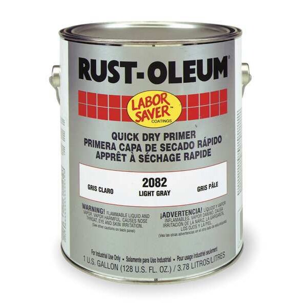 RustOleum Rust Inhibitive Primer, Light Gray, 1 gal. 2082402